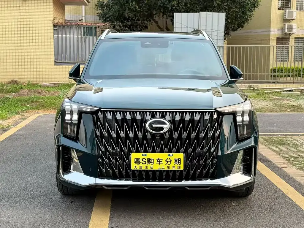 GAC Motor Trumpchi GS8 — фото 7