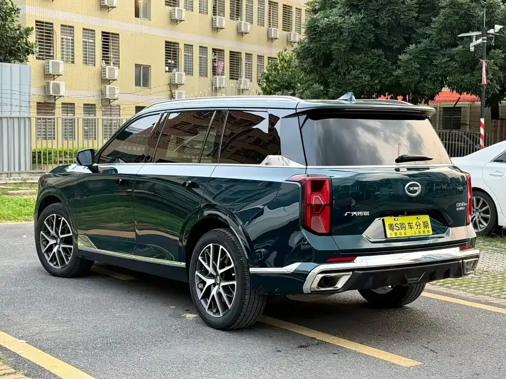 GAC Motor Trumpchi GS8 — фото 8