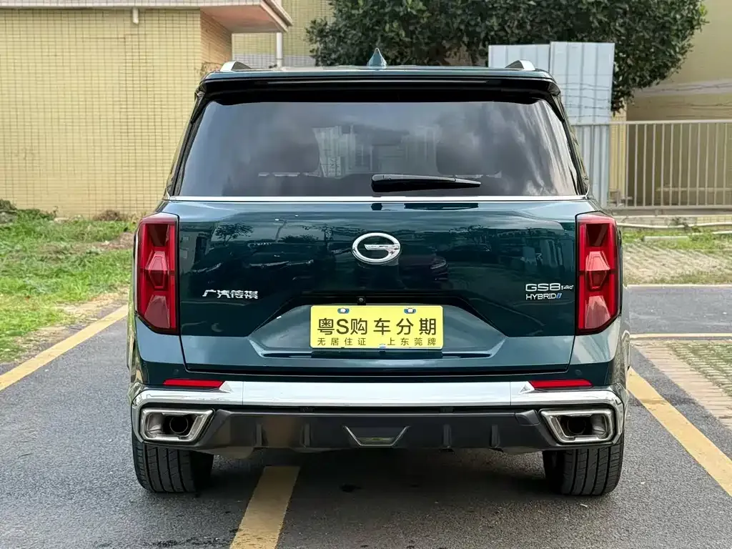 GAC Motor Trumpchi GS8 — фото 4
