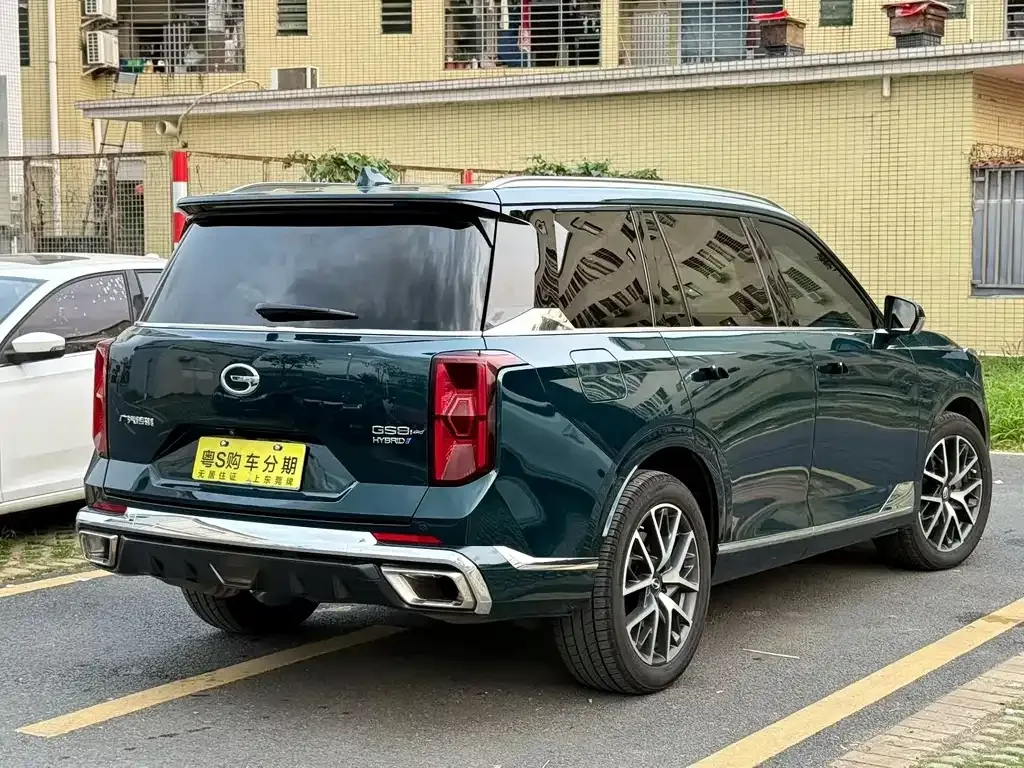 GAC Motor Trumpchi GS8 — фото 9