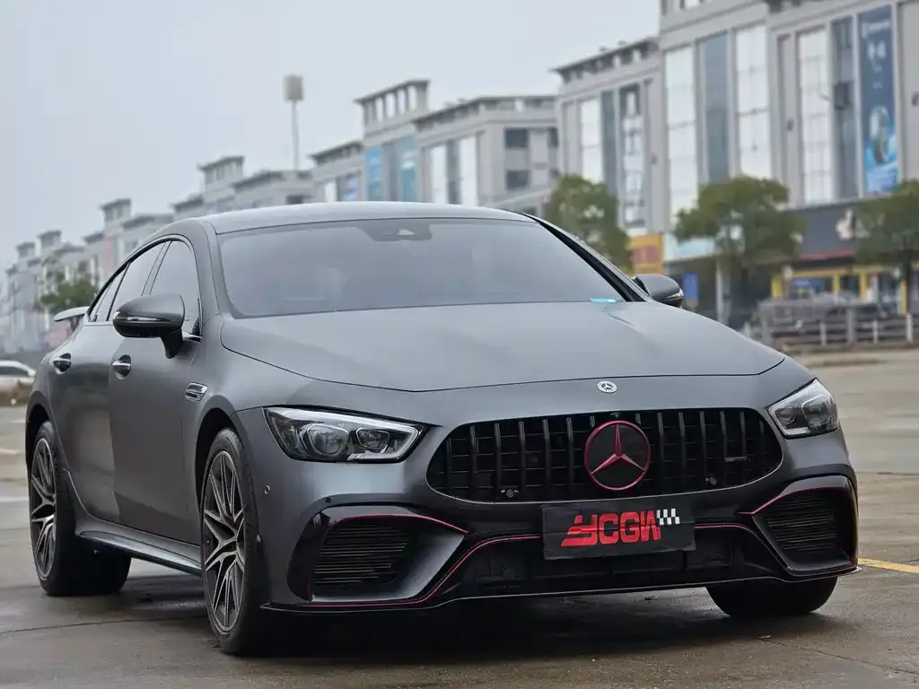 Mercedes-Benz AMG GT — фото 8