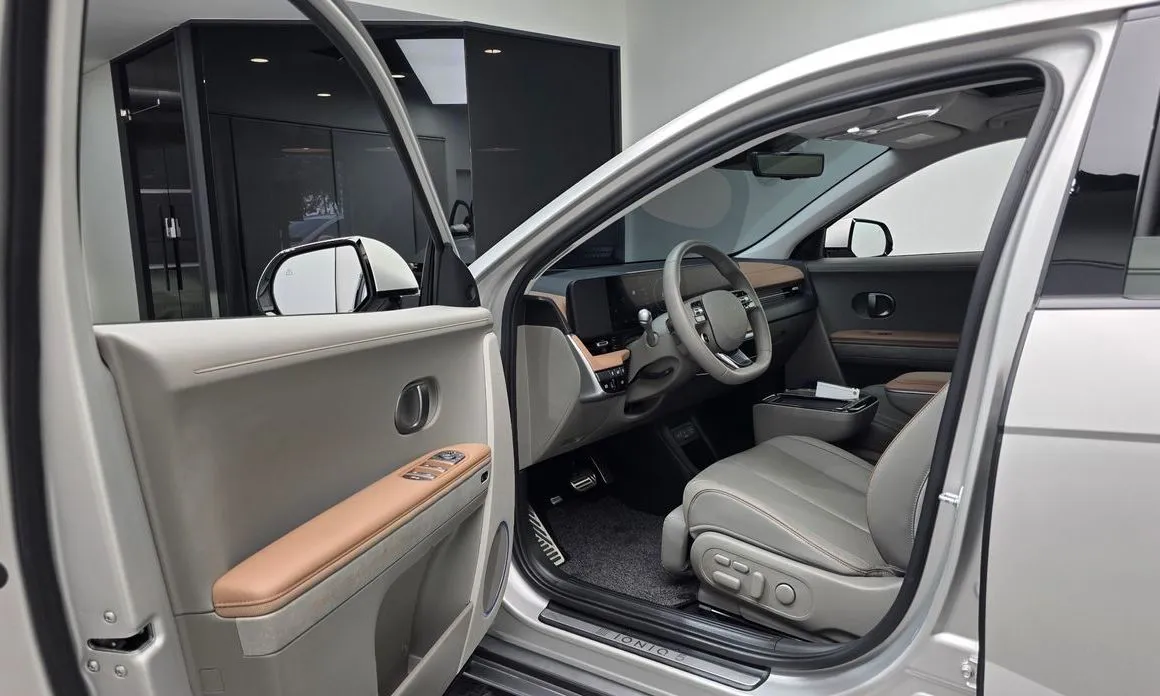 Hyundai Ioniq5 — фото 8