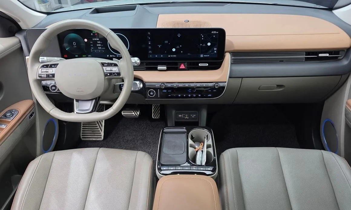 Hyundai Ioniq5 — фото 6