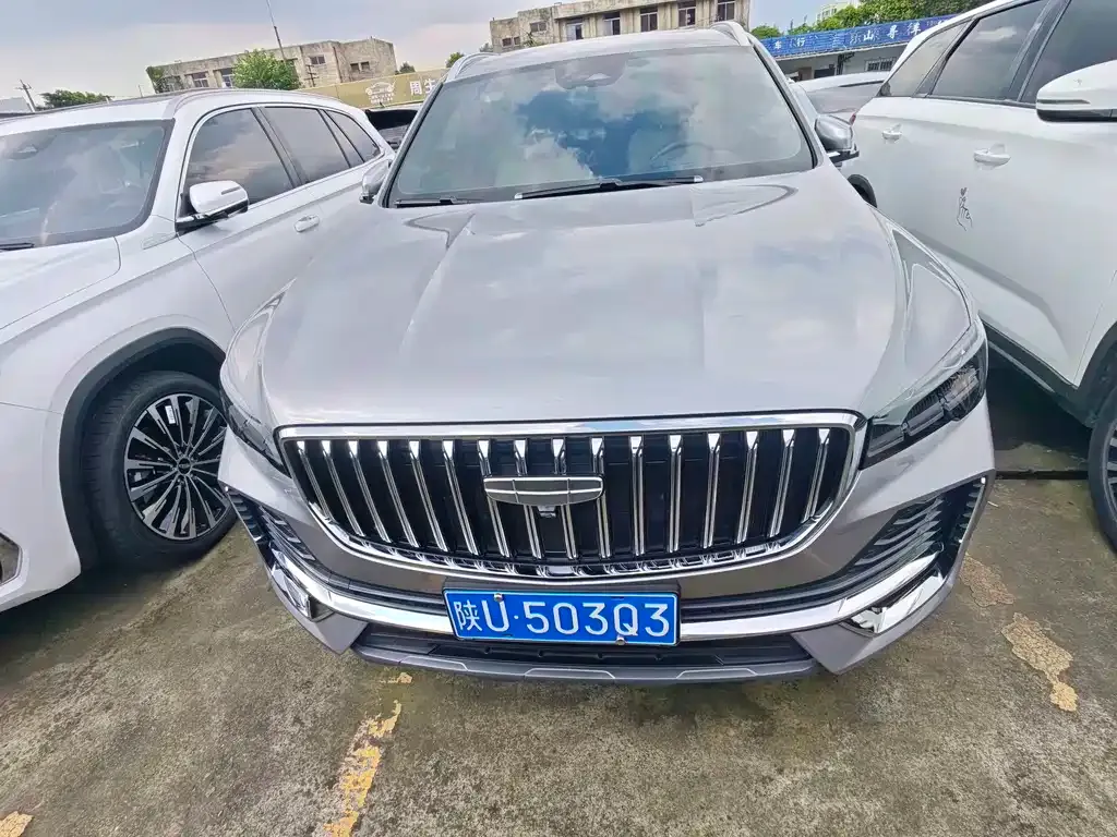 Geely Xingyue L — фото 8