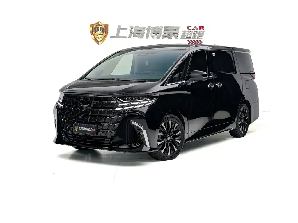 Toyota Alphard — фото 1