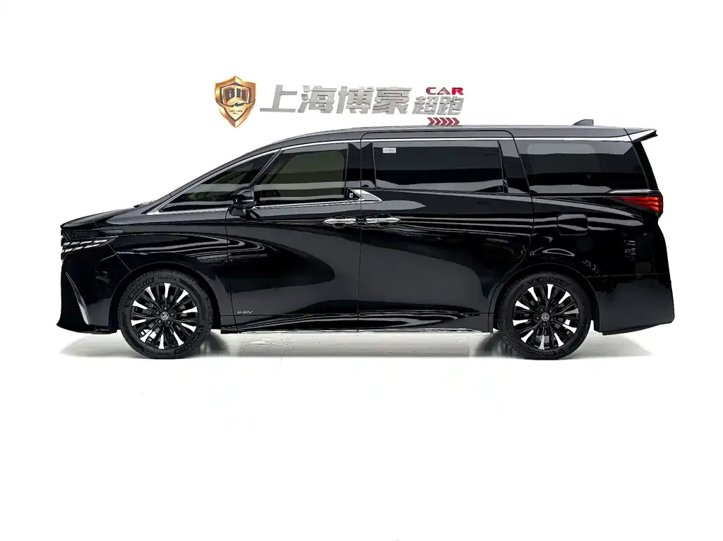 Toyota Alphard — фото 9