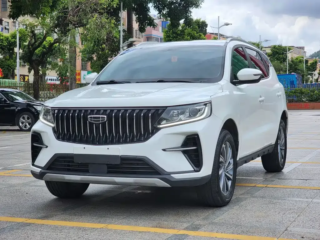 Geely Vision X6 — фото 1