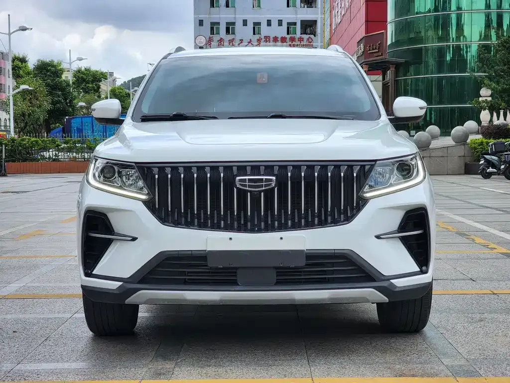Geely Vision X6 — фото 3