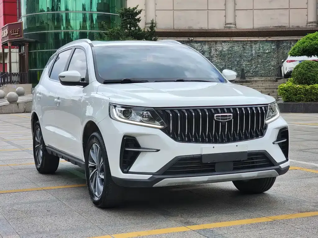 Geely Vision X6 — фото 5