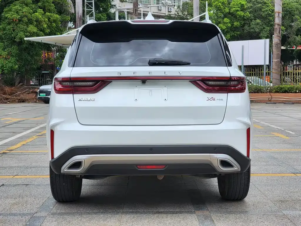 Geely Vision X6 — фото 2