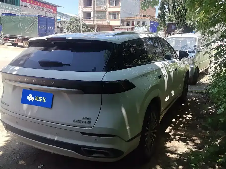 Chery Tiggo 9 — фото 10