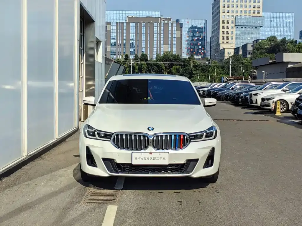 BMW 6 Series GT — фото 5