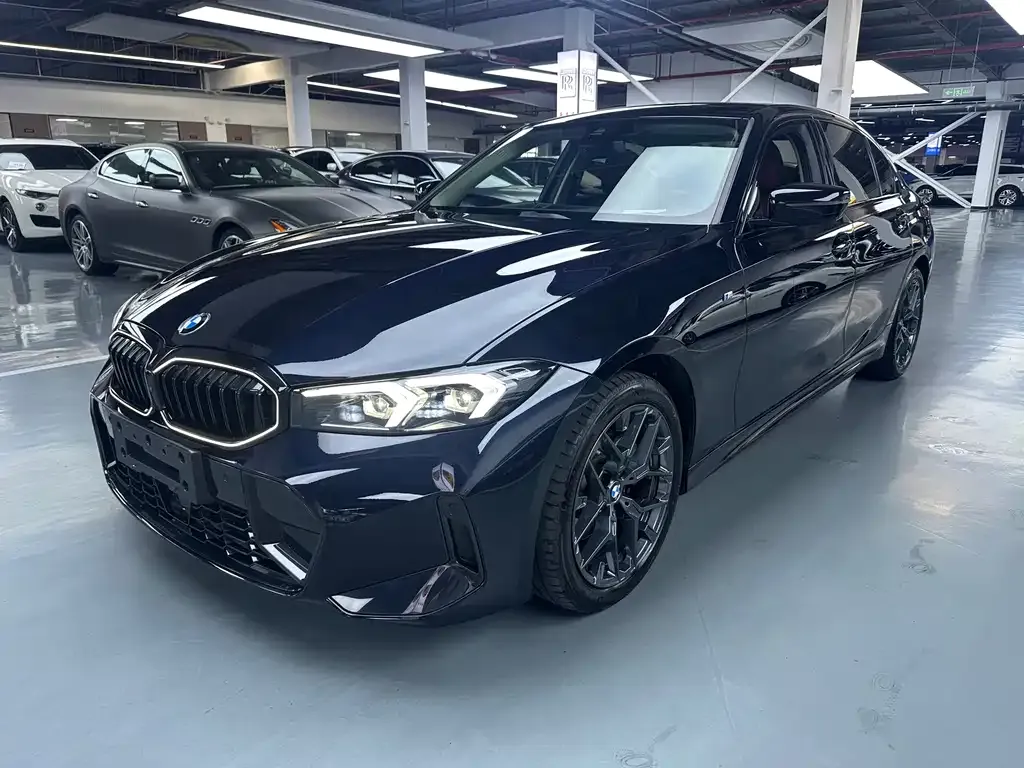 BMW 3 Series — фото 1