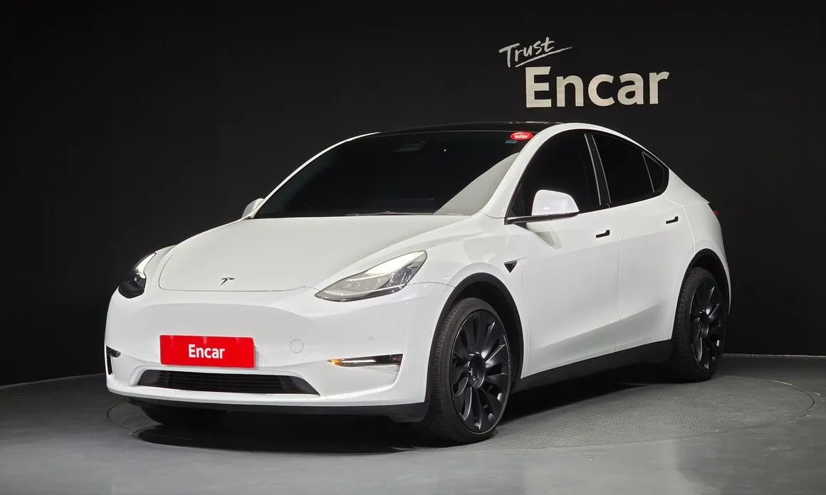 Tesla Model Y — фото 1