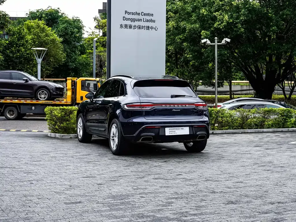 Porsche Macan — фото 10