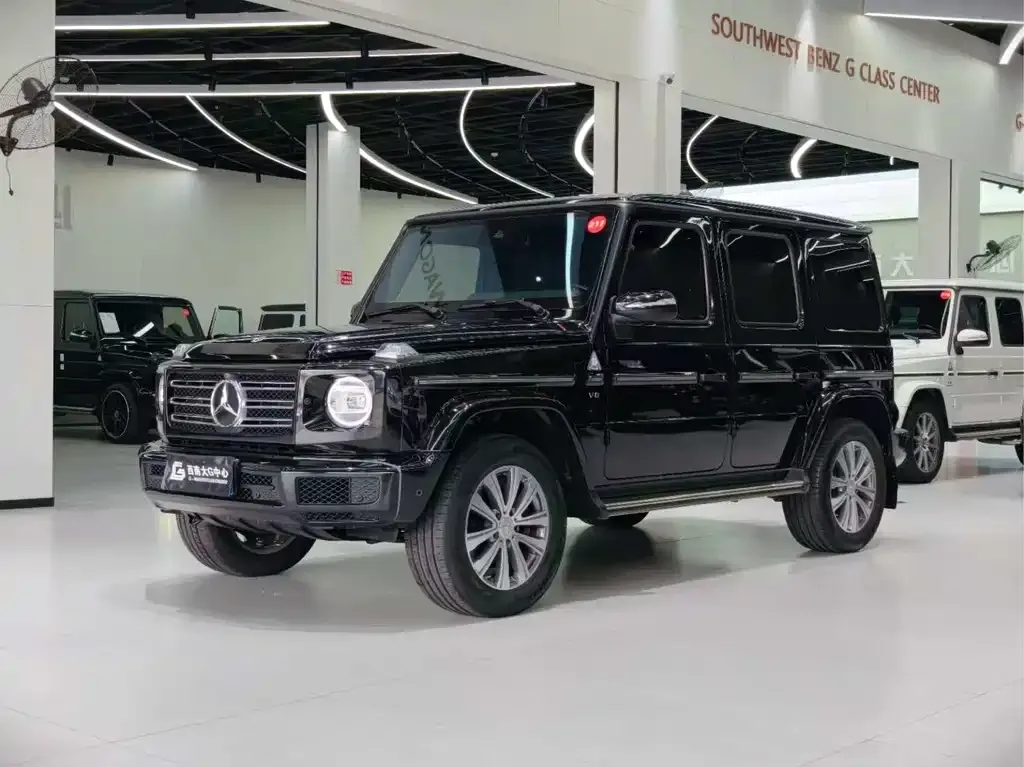 Mercedes-Benz G-Class — фото 1