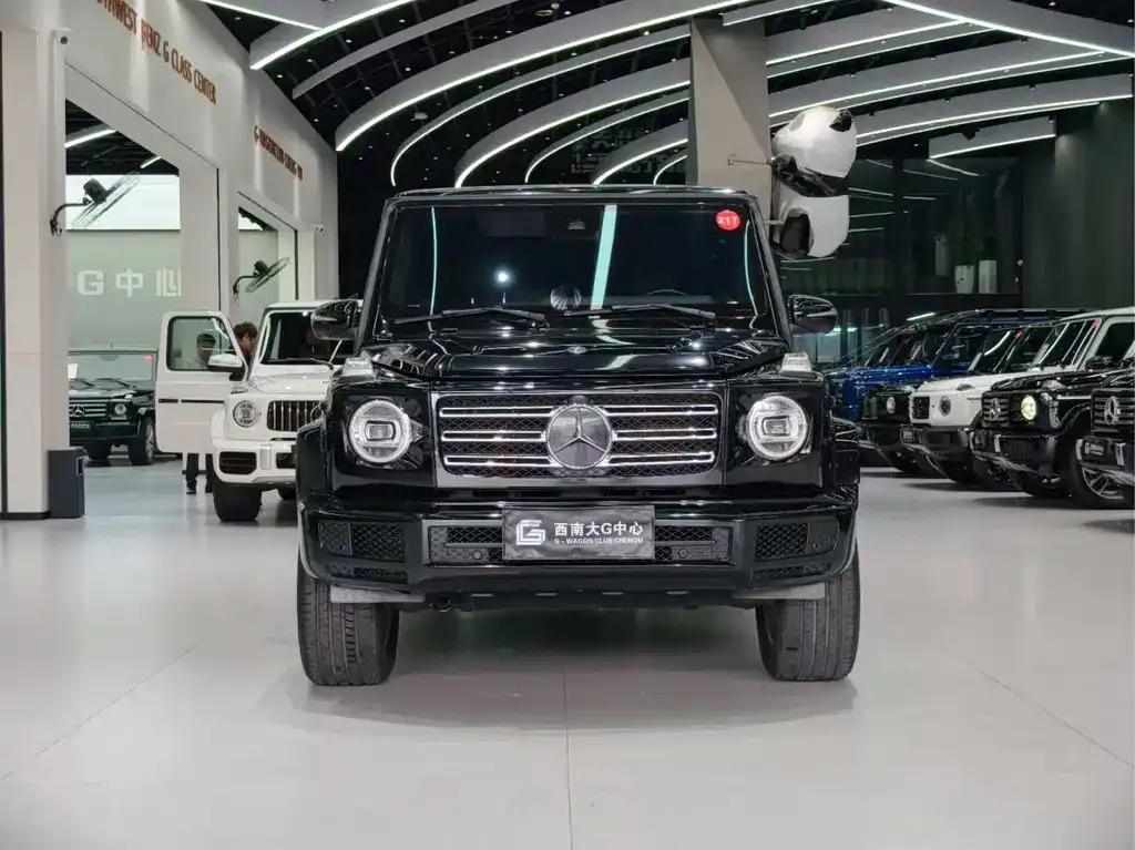 Mercedes-Benz G-Class — фото 3