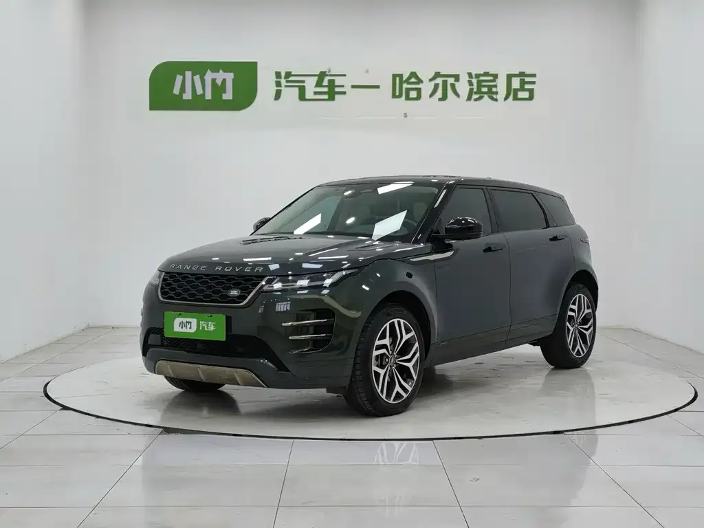 Land Rover Evoque — фото 1