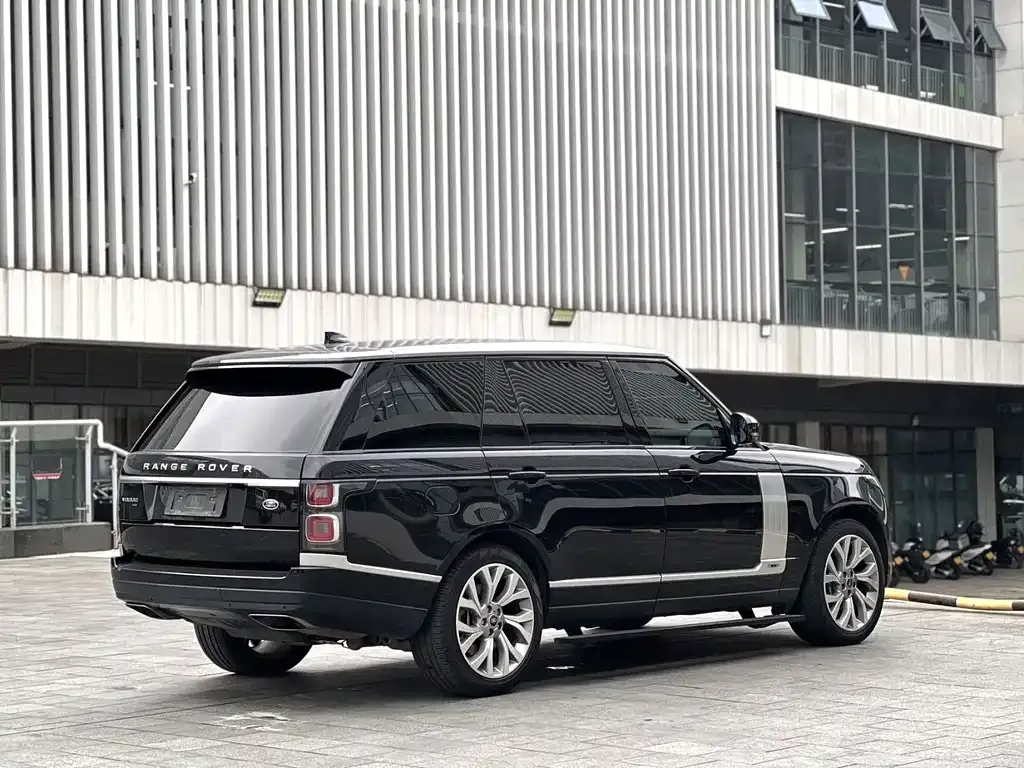 Land Rover Range Rover — фото 5