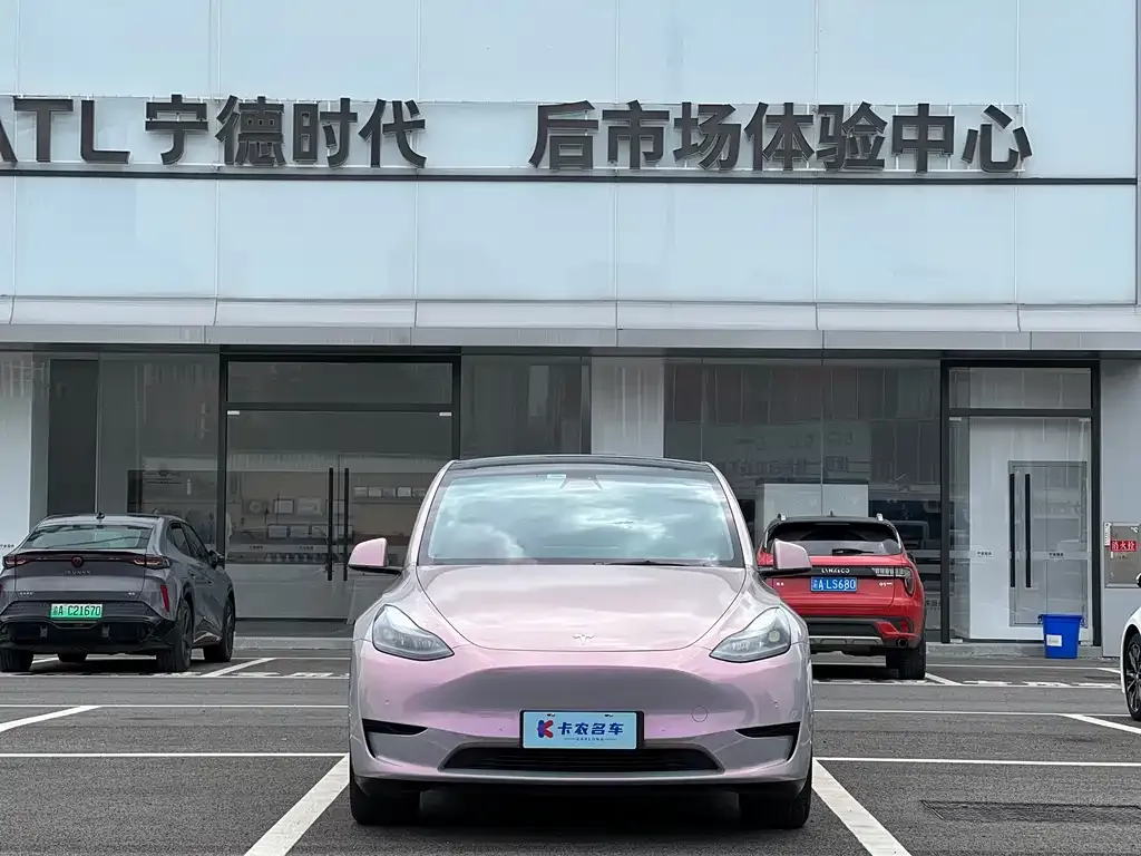 Tesla Model Y — фото 1
