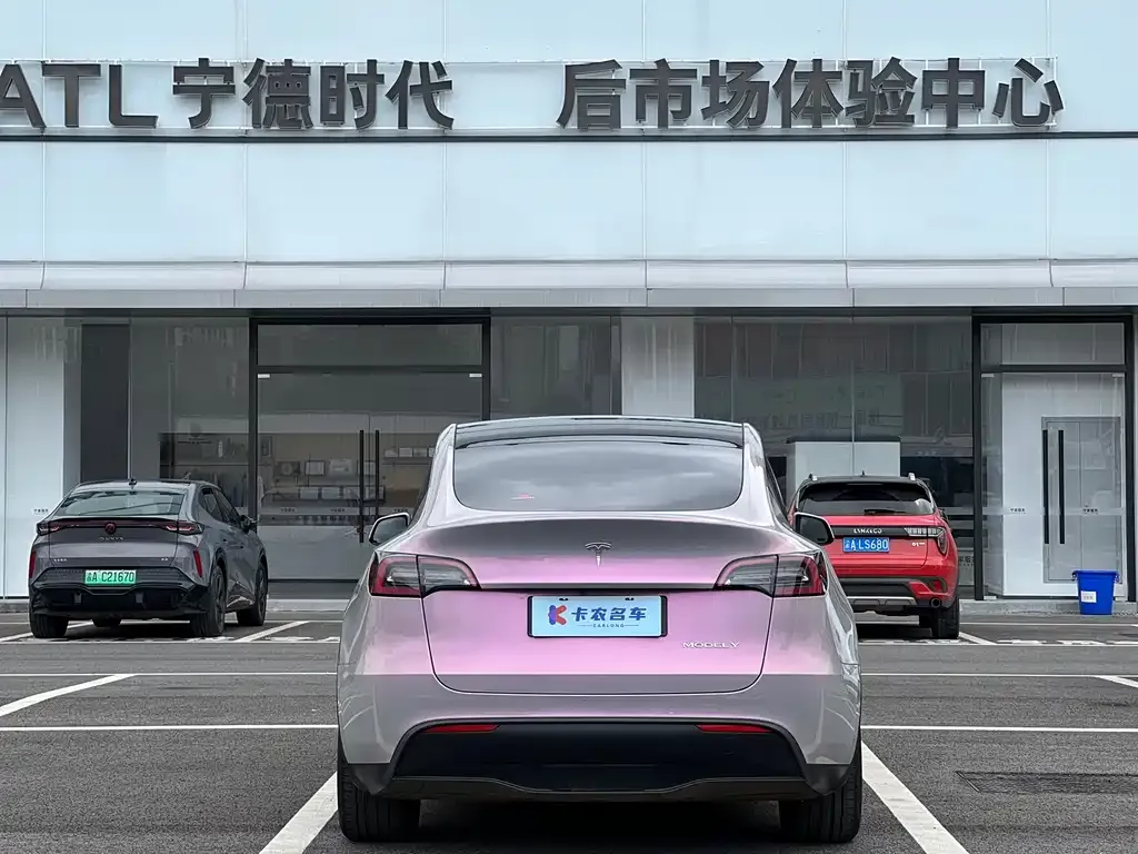 Tesla Model Y — фото 7