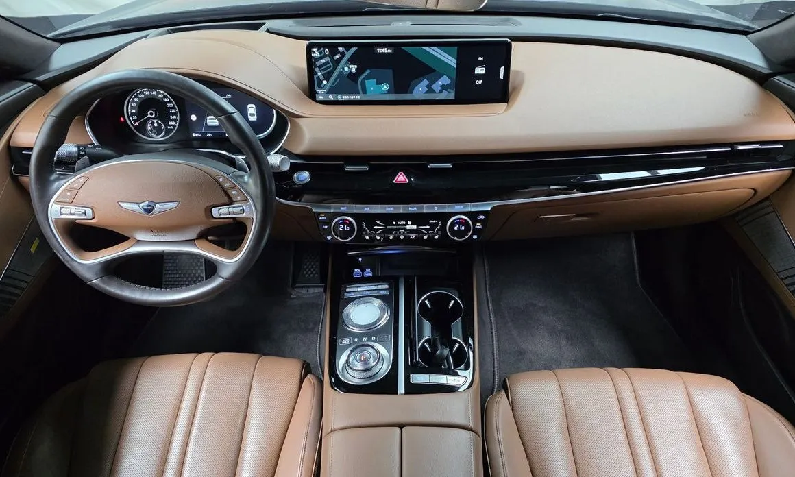 Genesis G80 — фото 9