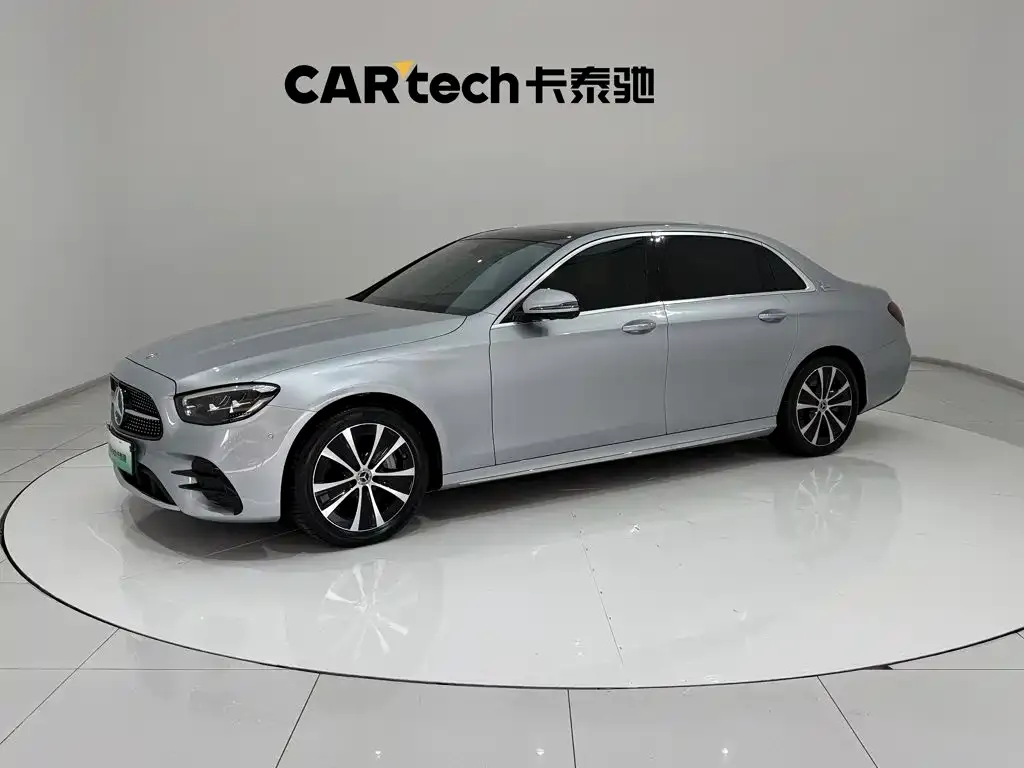 Mercedes-Benz E-Class New Energy — фото 1