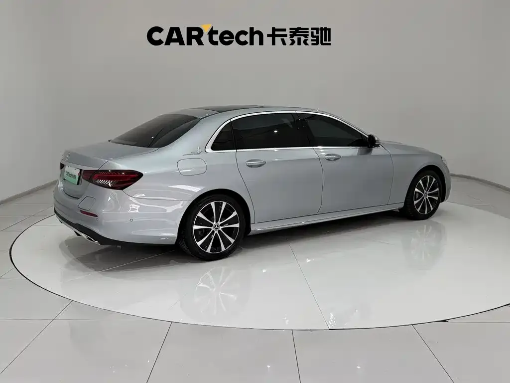 Mercedes-Benz E-Class New Energy — фото 3