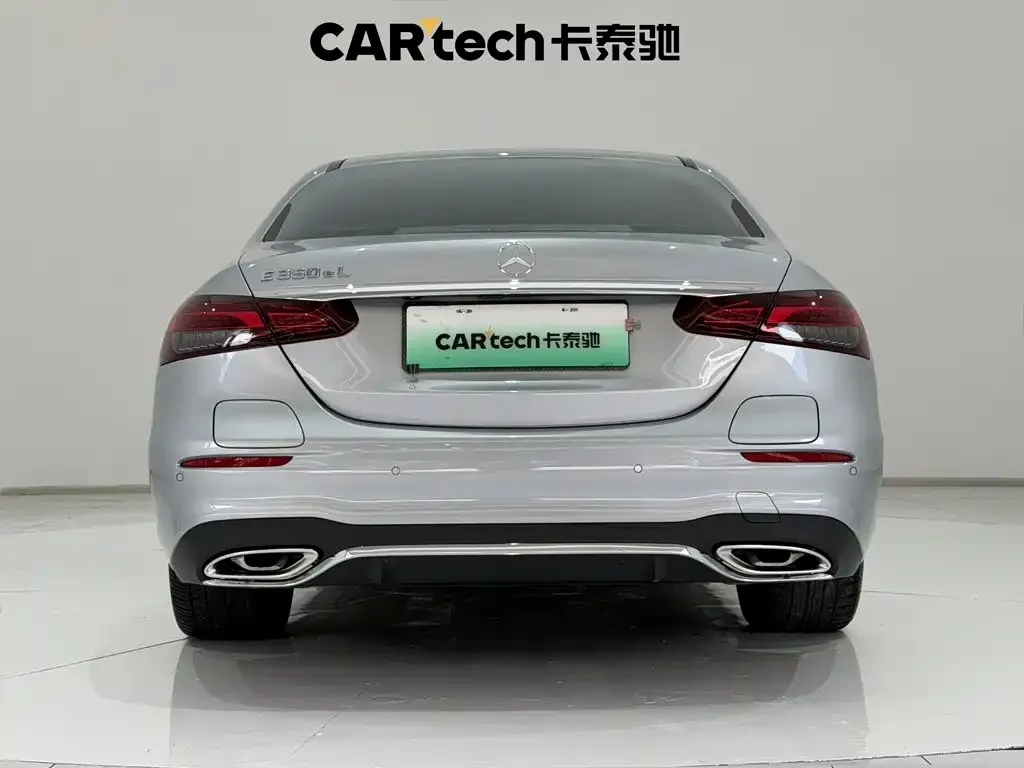 Mercedes-Benz E-Class New Energy — фото 2