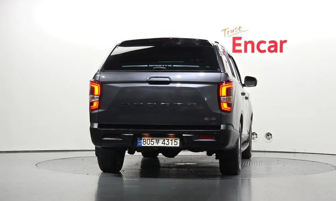 KG Mobility (Ssangyong) Rexton — фото 2
