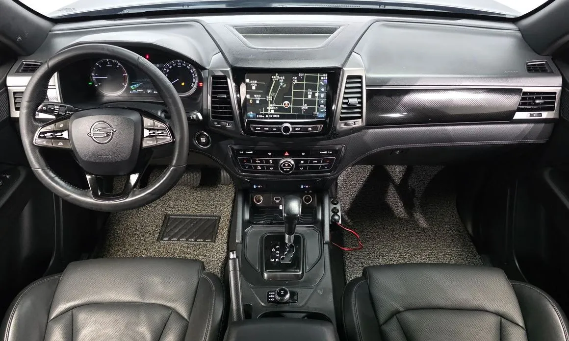 KG Mobility (Ssangyong) Rexton — фото 6