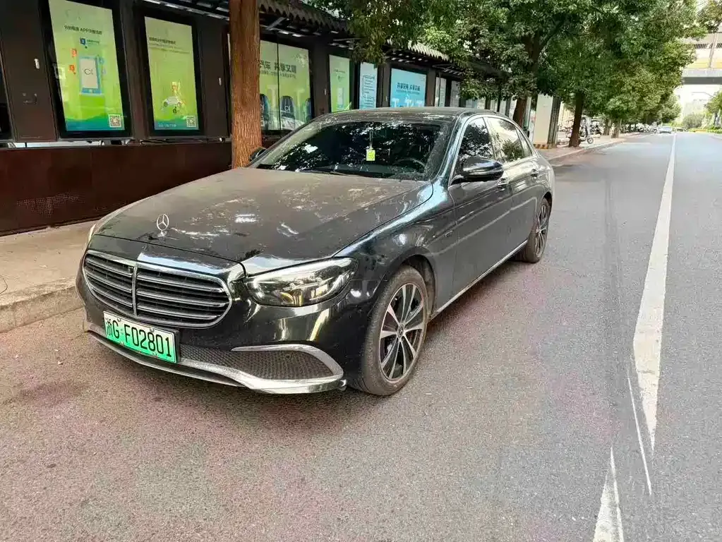 Mercedes-Benz E-Class New Energy — фото 1