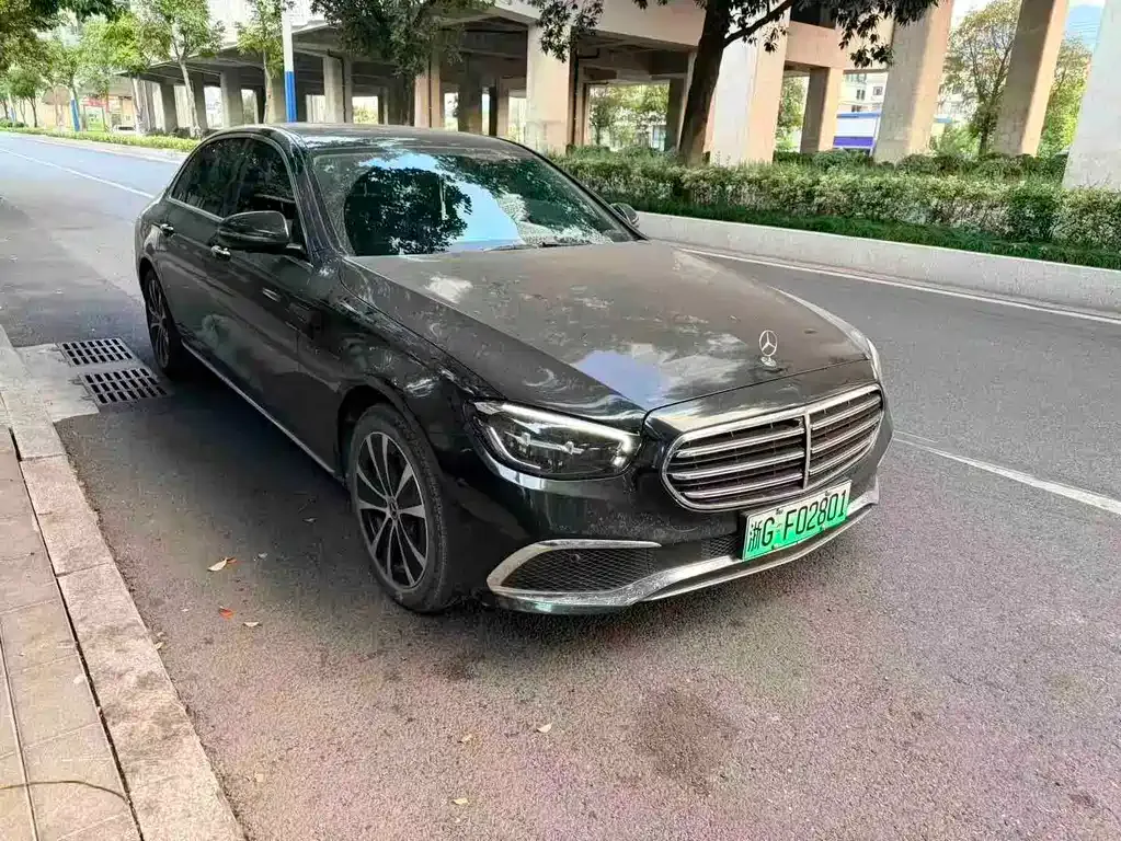 Mercedes-Benz E-Class New Energy — фото 8