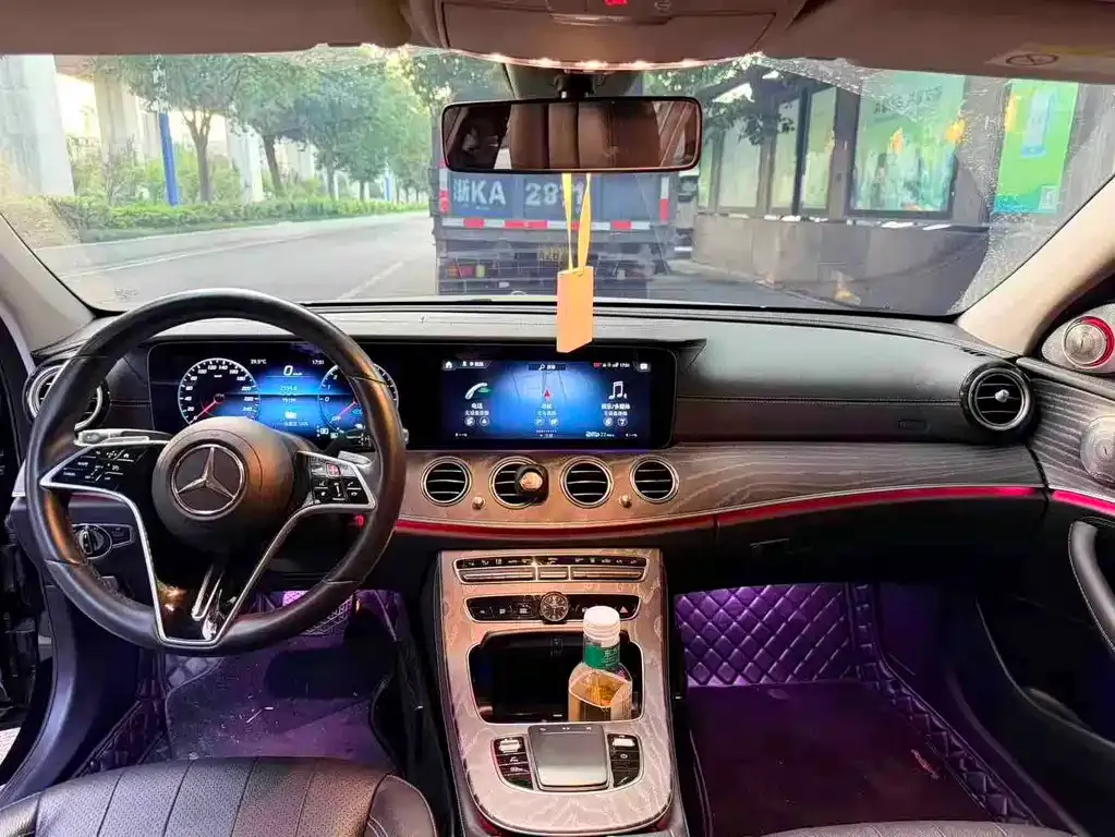 Mercedes-Benz E-Class New Energy — фото 2