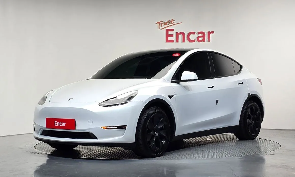 Tesla Model Y — фото 1