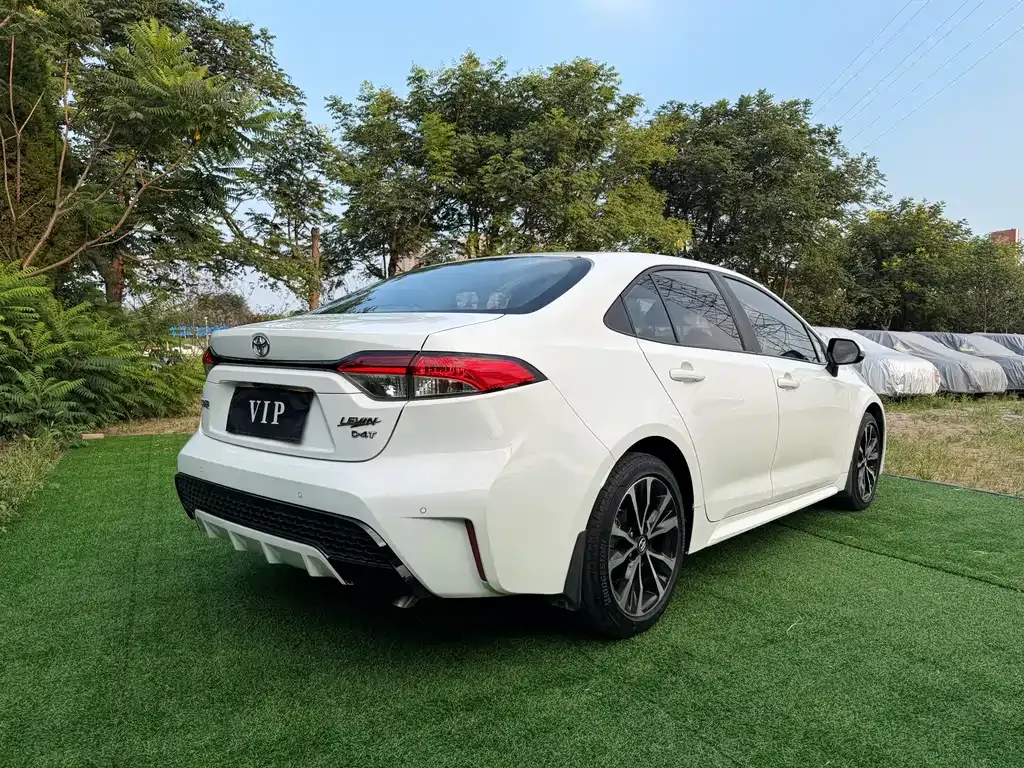 Toyota Levin — фото 5