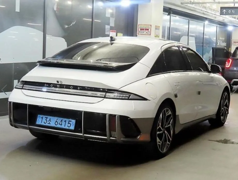 Hyundai Ioniq6 — фото 9