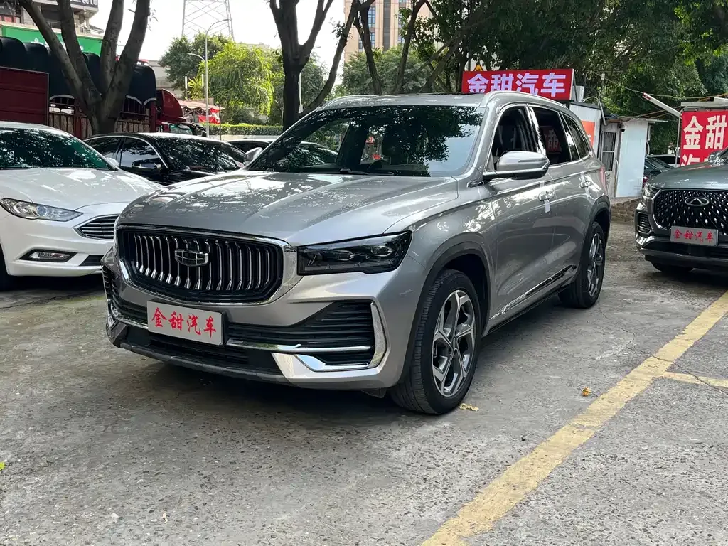 Geely Xingyue L — фото 1