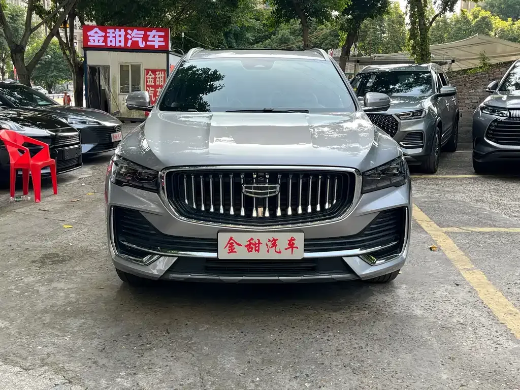 Geely Xingyue L — фото 5
