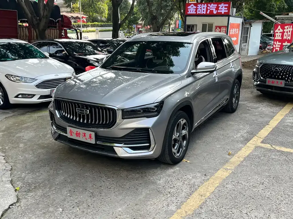 Geely Xingyue L — фото 6