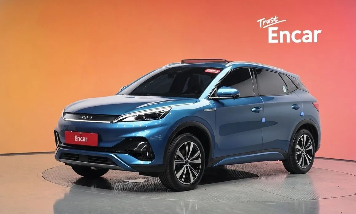 BYD Atto 3 — фото 1