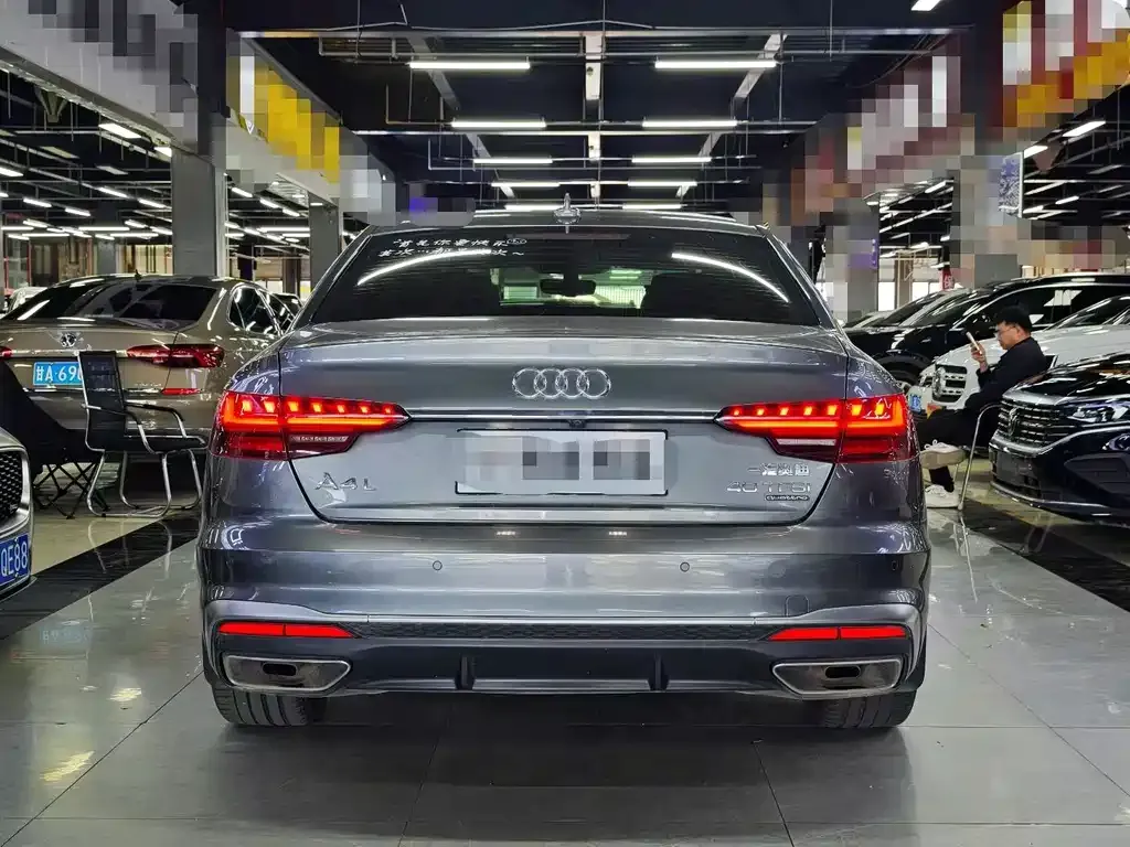Audi A4L — фото 3