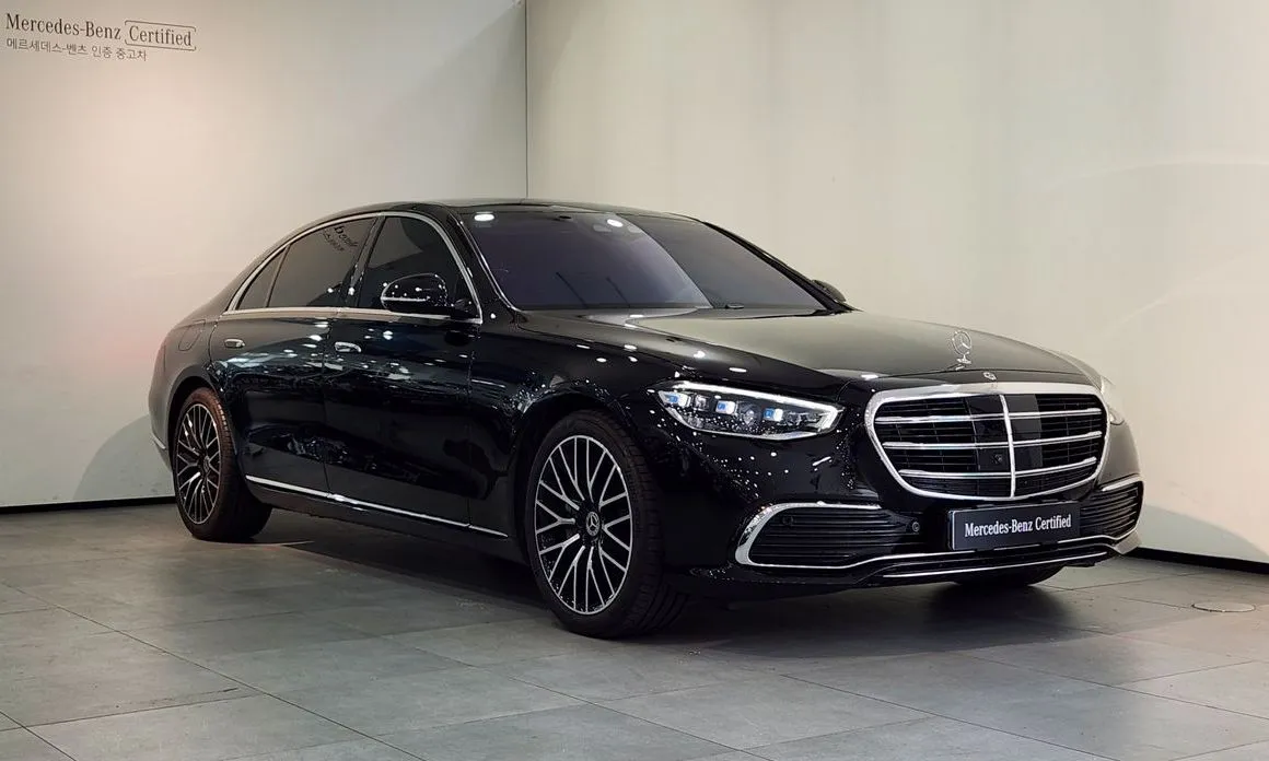 Mercedes-Benz S-Class — фото 1