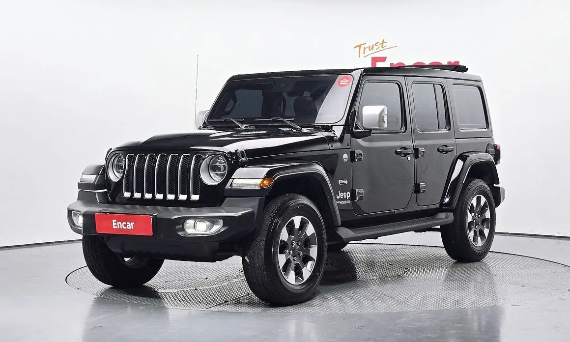 Jeep Wrangler — фото 1