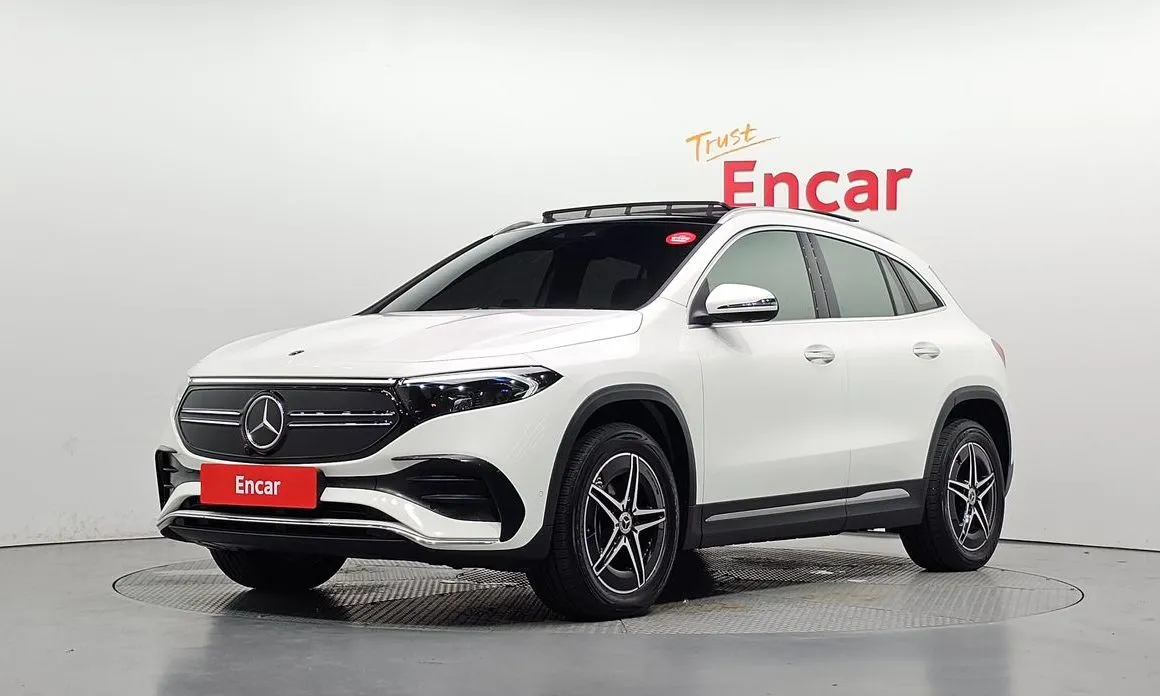 Mercedes-Benz EQA — фото 1