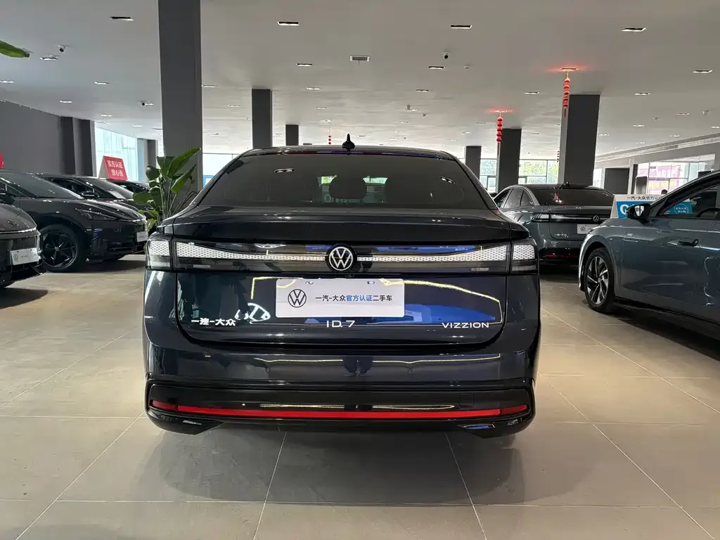 Volkswagen ID.7 VIZZION — фото 10