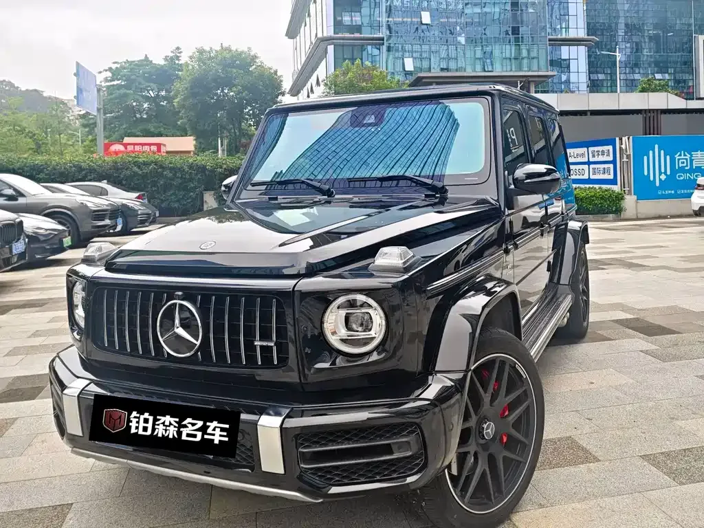 Mercedes-Benz G-Class AMG — фото 8