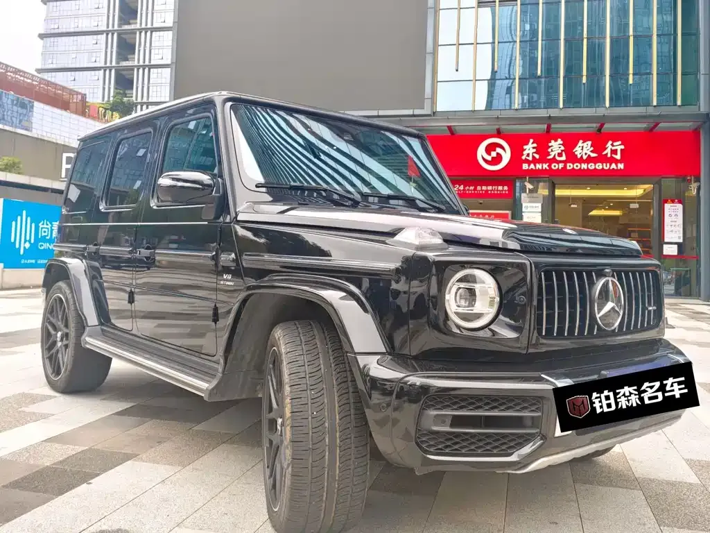 Mercedes-Benz G-Class AMG — фото 4