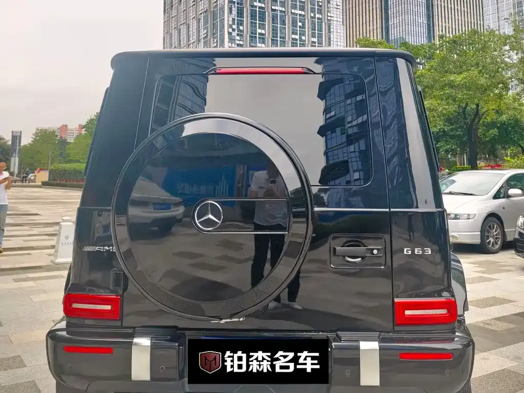 Mercedes-Benz G-Class AMG — фото 2
