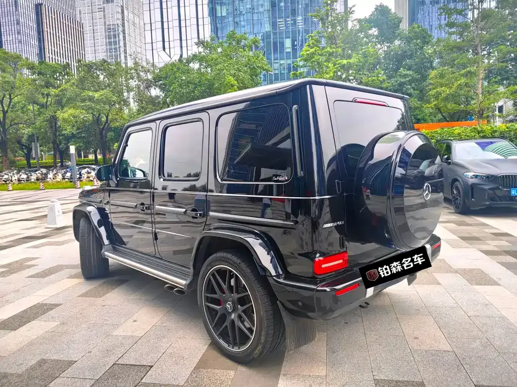 Mercedes-Benz G-Class AMG — фото 5